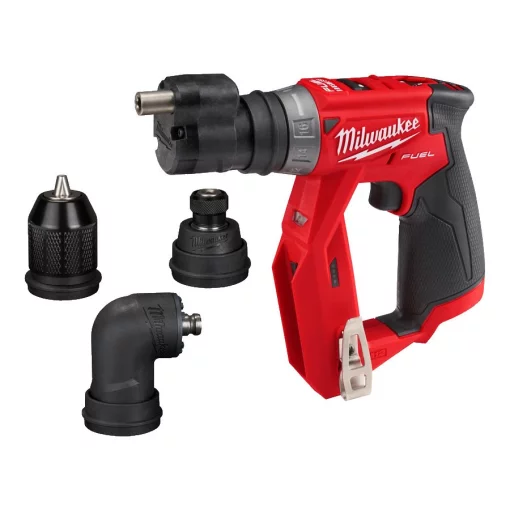 Дриль-шурупокрут акумуляторний MILWAUKEE, M12 FDDXKIT-202X, 34 Нм (+ зар.пр., 2 акум. Х2Аг, 4 насад., HD кейс)