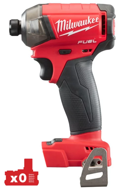 Гвинтокрут акумуляторний 1/4" HEX MILWAUKEE, M18 FQID-0X, 50Нм, HDкейс