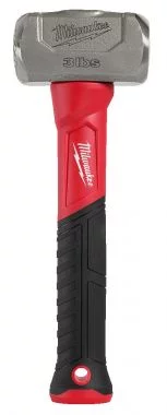 Кувалда-міні з рукояткою зі скловолокна  Fiberglass MILWAUKEE, 1360гр