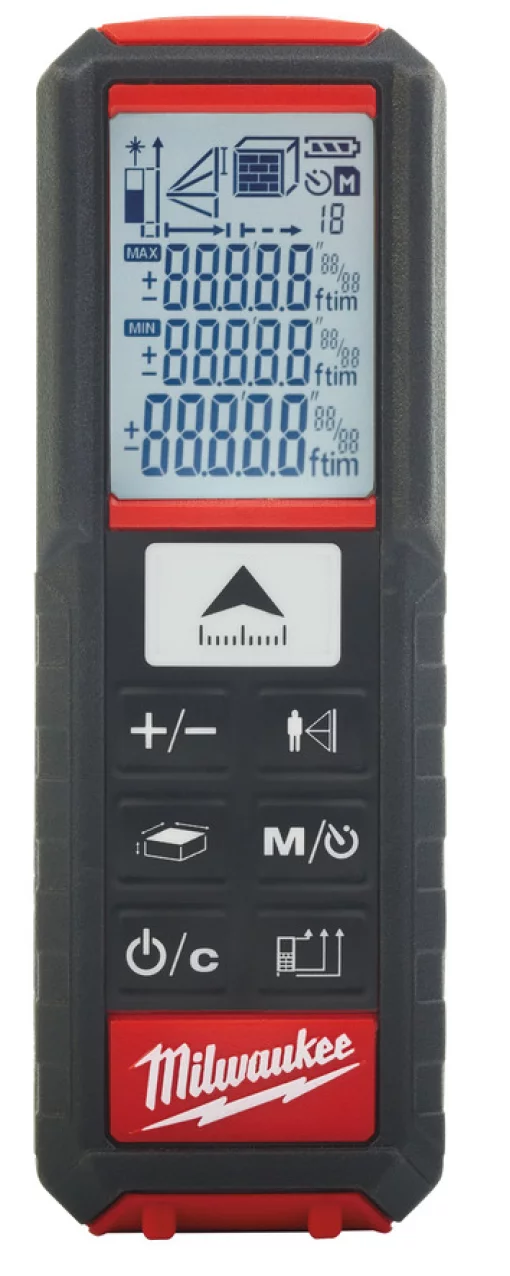 Далекомір лазерний MILWAUKEE, LDM50, (50м)
