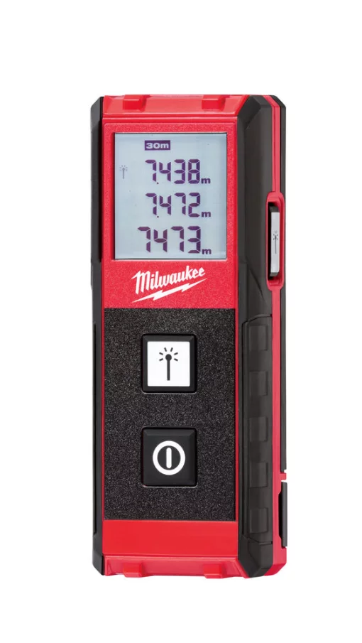 Далекомір лазерний MILWAUKEE, LDM30, (30м)