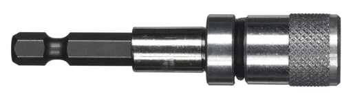 Утримувач для біт магнітний 1/4'' Hex MILWAUKEE,  для гіпсокартона, з фіксатором, 58мм