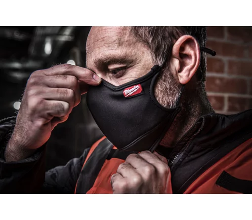 Маска захисна для обличчя, розмір S/M, (3шт)