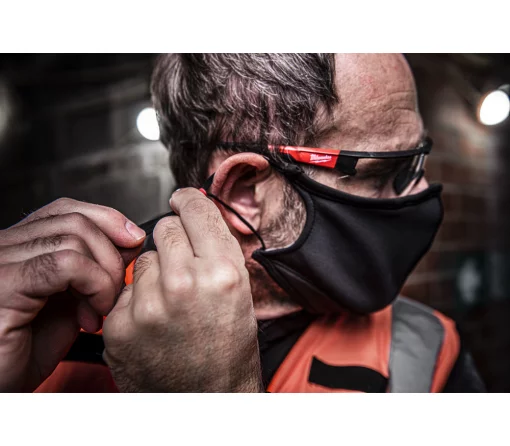 Маска захисна для обличчя, розмір S/M, (3шт)