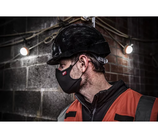 Маска захисна для обличчя, розмір S/M, (3шт)