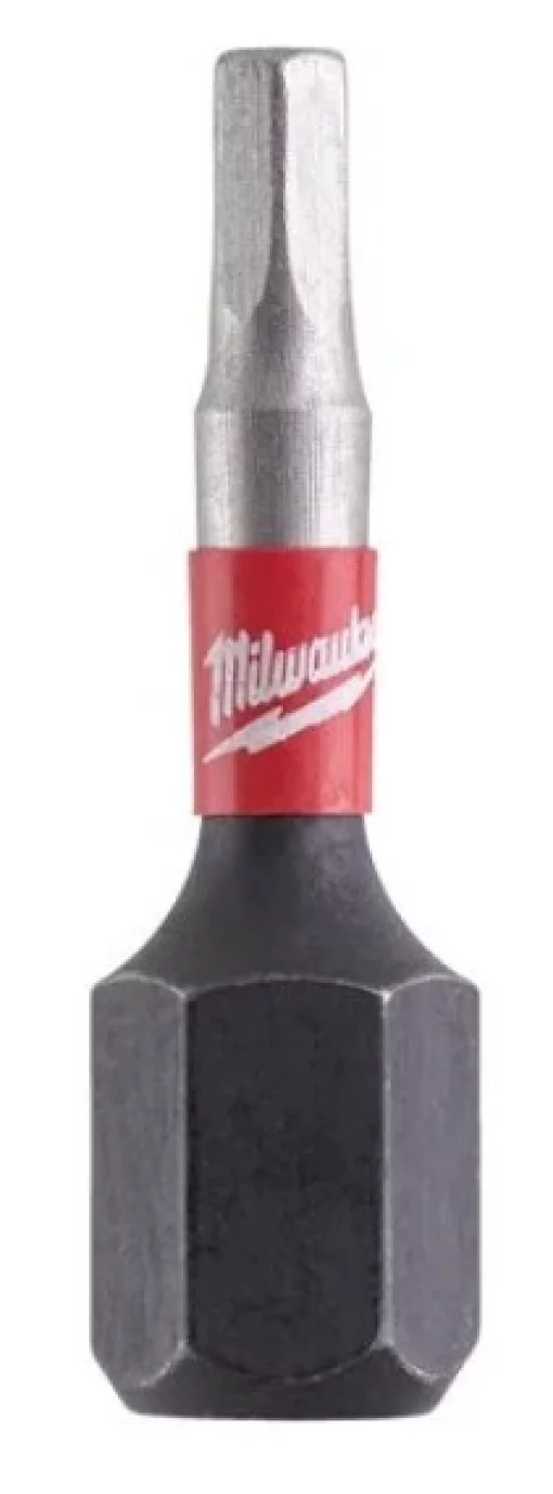 Біта SHOCKWAVE MILWAUKEE, Hex3, 25мм, (2шт)