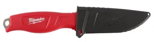 Ніж HARDLINE MILWAUKEE з фіксованим лезом, 101мм з чохлом пластиковим