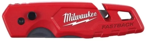 Ніж складний з трапецевидним лезом FASTBACK MILWAUKEE