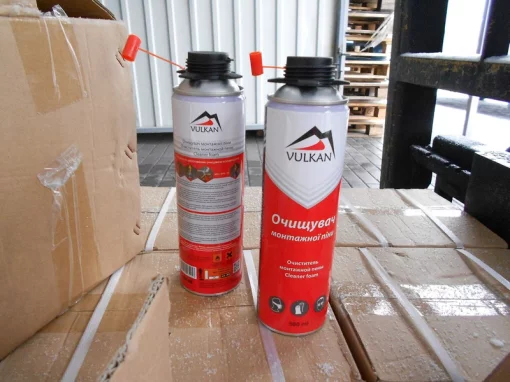 Очищувач для монтажної піни (очисник)