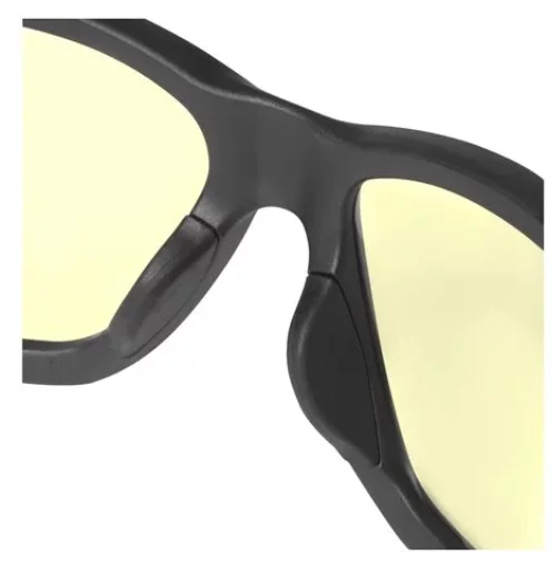 Окуляри захисні PERFORMANCE MILWAUKEE, з покриттям AS/AF (жовті)