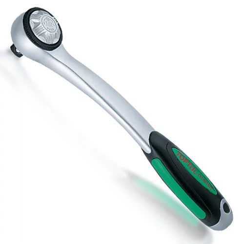 Ключ-тріскачка 1/2" 72 зуба 250 мм TOPTUL кругової перемикач CHJM1625