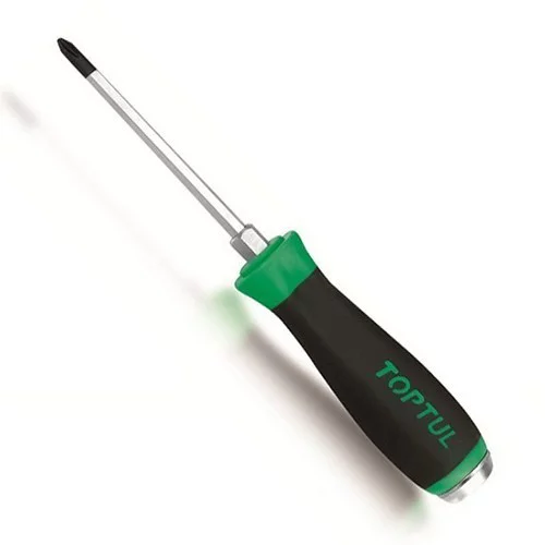 Викрутка ударна під ключ хрестова TOPTUL PH2x100 FBGB0210