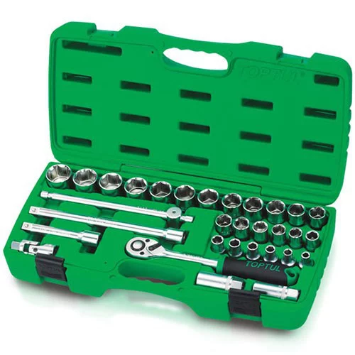 Набір інструменту у валізі TOPTUL 1/2" 31ед. GAAI3103