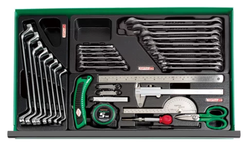 Візок з інструментом пересувна TOPTUL 5 секцій 157ед. GCAJ0006