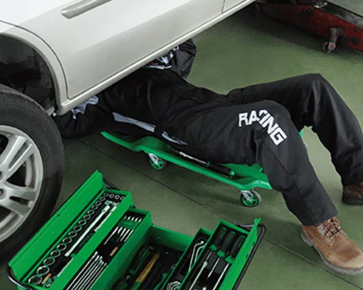 Лежак ремонтний пластиковий підкатний TOPTUL Pro-Series JCM-0401