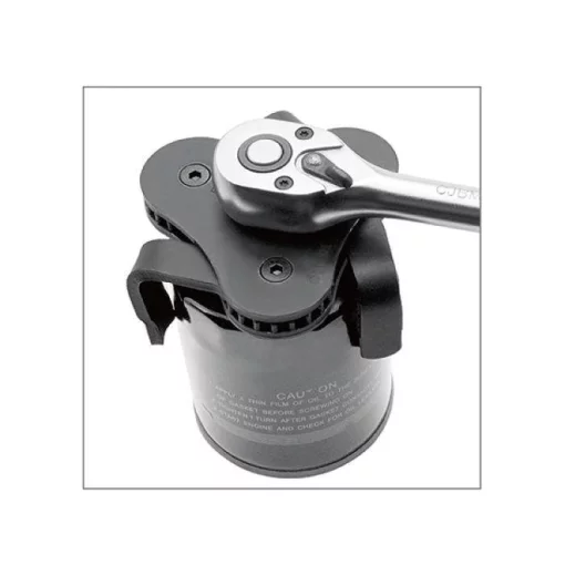 Фильтросъемник "краб" універсальний 65-120 мм TOPTUL JDAI65A2