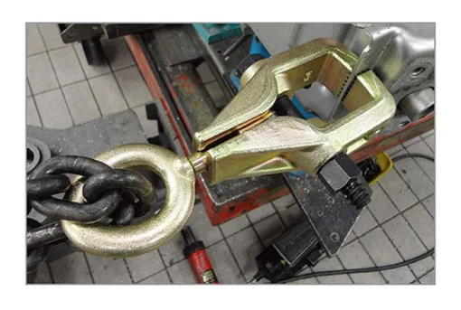 Захват рихтовочный 3 т TOPTUL JFDB0103