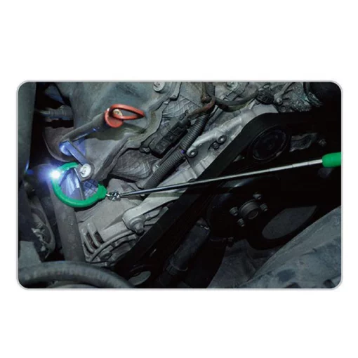 Дзеркало інспекційне телескопічне з підсвічуванням TOPTUL d=55 мм, 262-950 мм JJAM0495