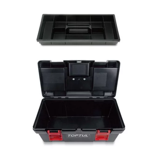 Скринька для інструментів пластиковий 3 секції 445x240x205 TOPTUL TBAE0302