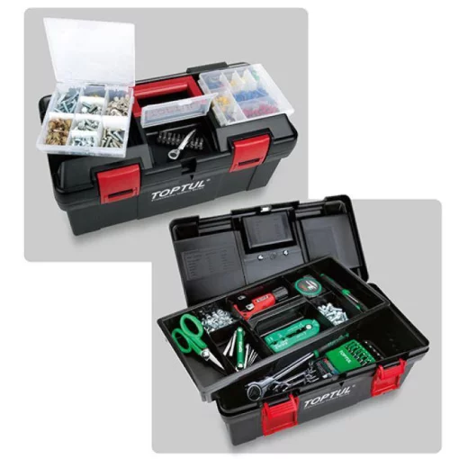 Скринька для інструментів пластиковий 3 секції 445x240x205 TOPTUL TBAE0302