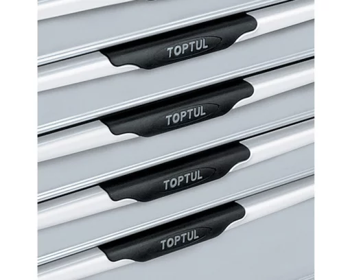 Інструментальна візок професійна TOPTUL (Pro-Line) 7 секцій (червона) TCAC0702