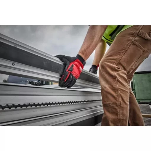 Рукавиці MILWAUKEE з захистом від удару, 9/L