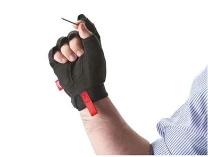 Рукавиці робочі безпалі MILWAUKEE, розмір 10/XL