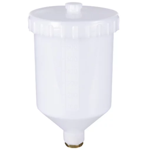 Сменный бачок для краскопульта (внутренняя резьба) 600 мл AUARITA PC-600GPP