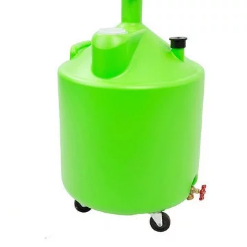 Встановлення для зливання олії пластикове (75 л) G.I.KRAFT HDP-75