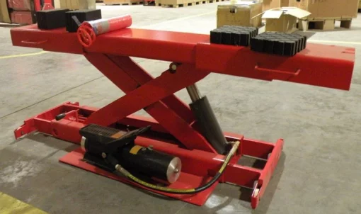 Автомобільна ножнична пневмогідравлічна траверса LAUNCH 201021526