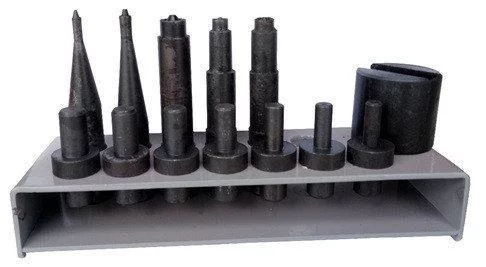 Верстат для клепання гальмівних накладок (заклепник пневматичний) Airkraft ZPTN0212