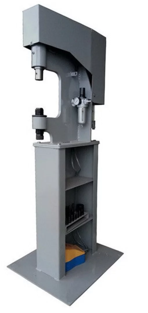 Верстат для клепання гальмівних накладок (заклепник пневматичний) Airkraft ZPTN0212