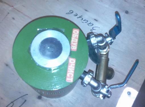 Піскоструминний апарат для свічок запалювання "Чемпіон" ПЕСК-Ч