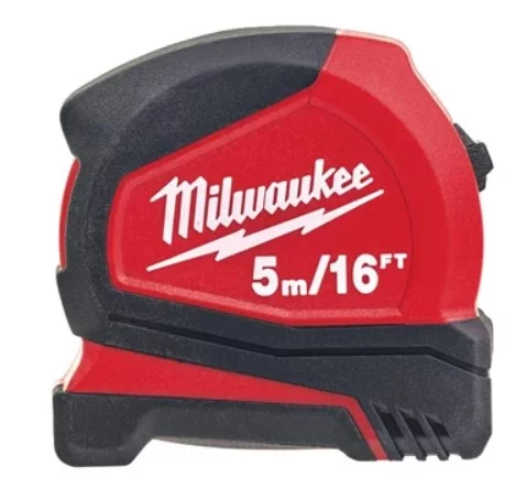 Рулетка Pro Compact MILWAUKEE, 5м/16фт (25мм), (заміна на 4932498779)