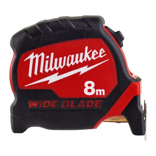 Рулетка MILWAUKEE WIDE BLADE, 8м (33мм)
