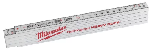 Метр складаний MILWAUKEE, композитний, 2м