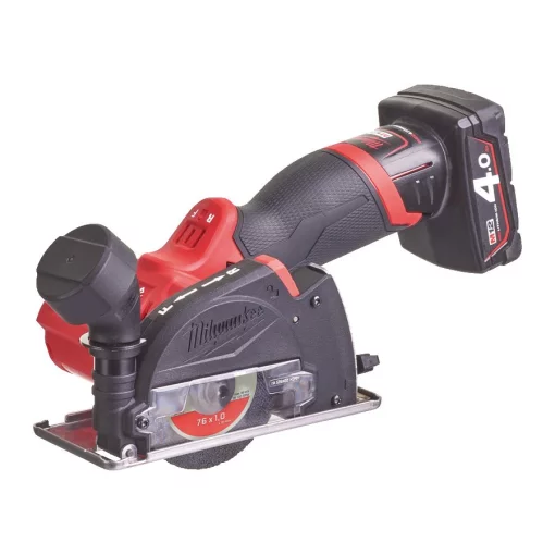 Субкомпактна багатофункціональна відрізна машина MILWAUKEE M12 FCOT-422X FUEL 4933464619 (+ заряд.пристрій, 2 акум., HD кейс)
