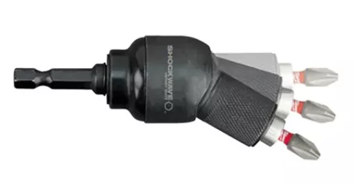 Набір біт SHOCKWAVE MILWAUKEE з насадкою Knuckle (11шт)