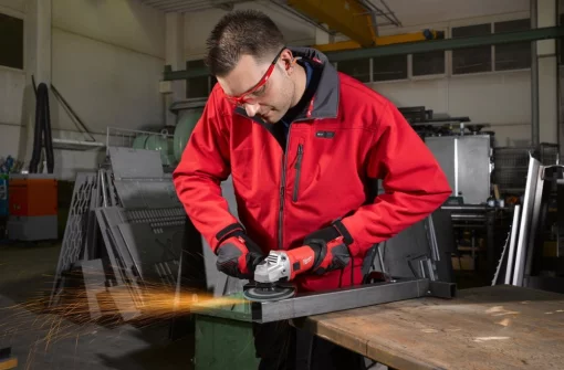 Кутова шліфувальна машина MILWAUKEE 125 мм AG 800-125 E 4933451211