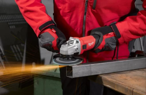 Кутова шліфувальна машина MILWAUKEE 125 мм AG 800-125 E 4933451211