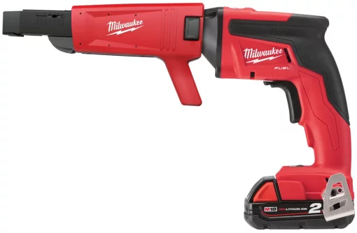 Шуруповерт для гипсокартону MILWAUKEE M18 FUEL FSGC-202X крут. мом. 13 Нм, 4933459199