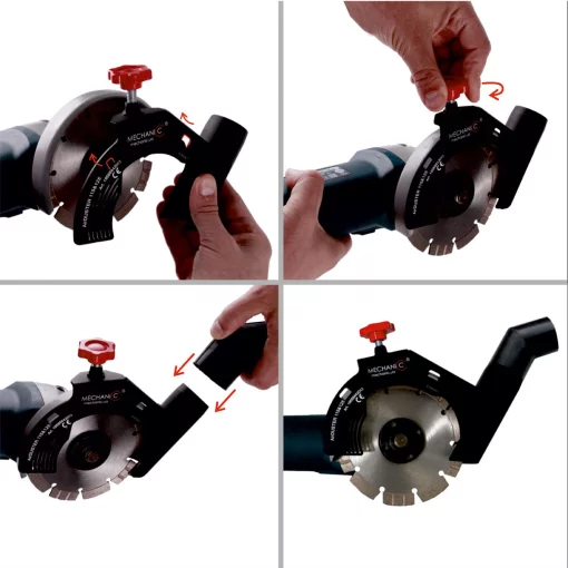 Кожух накладний на КШМ AirDUSTER 230 2.0