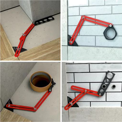 Трафарет плиточника TileTEMPLATE