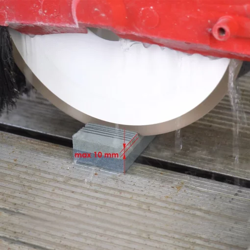 Брусок абразивний ABRASIVE 250х50х25 F120/240