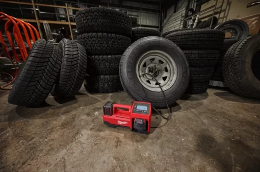 Акумуляторний компресор M18 BI-0 MILWAUKEE