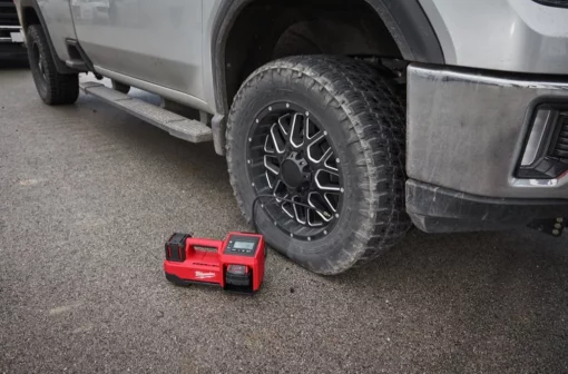 Акумуляторний компресор M18 BI-0 MILWAUKEE