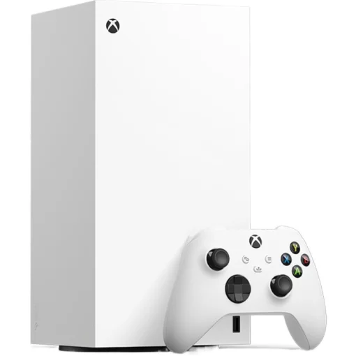 Ігрова консоль Xbox Series X 1TB Digital, біла
