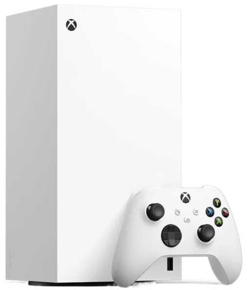 Ігрова консоль Xbox Series X 1TB Digital, біла