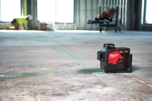 Нівелір лазерний 3D нівелір акумуляторний MILWAUKEE, M12 3PL-0C (кейс)