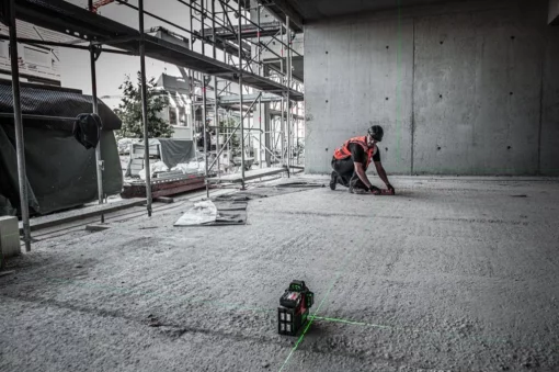 Нівелір лазерний 3D нівелір акумуляторний MILWAUKEE, M12 3PL-0C (кейс)